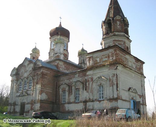 Николаевская церковь с. Белый колодезь (Белое)